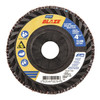 Flap Disc, 4 1/2 In x 60 Grit, 7/8, Series: SG Blaze(R)