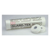 Guard-Tex Safety Tape, White, 1 In. W, 30 yd. L, PK12 41008-1