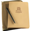 Rite in the Rain Binder Kit,40 Sheets,Polydura Tan Cover 9200T-KIT