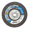 Norton Abrasives Fiber Disc,5 in Dia,5/8in Arbor,P36 Grit 66623399189