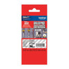 Brother Label/RibbonCartridge,Clear,Gloss,1/2inW TZES135G