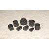 Manufacturer Varies Stopper, 24mm, Black, PK52, Material of Construction: Natural Rubber RST1-S