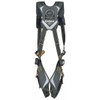 ExoFit NEX(TM) Arc Flash Full Body Harness, S, 420 lb., Quick-Connect Chest/ Back D-Ring