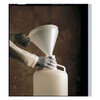 Sp Scienceware Funnel,1.15 gal.,Polypropylene,White H14712-0250