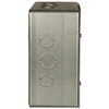 Captive Screws Electrical Enclosures, 10 in H, 4 in D, 8 in W, 1, Steel  SC081004G