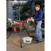 Ridgid Portable Chain Vise,1-8 to 2-1-2 In. 16703