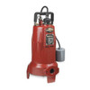 Liberty Pumps Grinder Pump, 25 ft, Single, 208/230V AC LSG202A