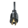 Apc Power Cord, L6-20P, SJT, 12 ft., Blk, 16A, 12-3 AP9871