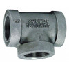 Anvil Tee Tee, 1-1/4" Pipe, FNPT, Malleable Iron, Class 300 0310516604