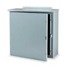 Wiegmann Enclosr,Metallc,20In.H x 20In.W x 8In.D RHC202008