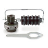 Ridgid Nipple Chuck Kit,1-2 To 2 In Cap 51005