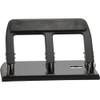 Officemate Heavy Duty Paper Punch,Three Hole,Blk 90089