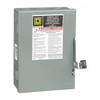Square D Fusible, Safety Switch, General Duty, 240 V, 3PST D321N