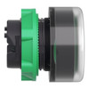 Push Button Operator, Flush, Momentary Action, Push Release, Illuminated, Green  ZB5AW533
