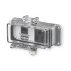 Hubbell Wiring Device-Kellems Access Port,Power And Data,NEMA 12/4 P155E
