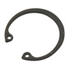 Internal Retaining Ring, Steel, Black Phosphate Finish, 20 mm Bore Dia., 50 PK