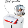 Hsm Paper Shredder, Strip-Cut Style shredstar S10