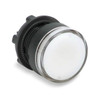 Push Button Operator, Flush, Momentary Action, Push Release, Illuminated, White