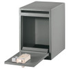 Drop Slot Depository Safe with Dual Keyed 29 lb, 0.39 cu ft, Solid Steel  UC-039K