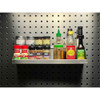 18 In. W x 6-1-2 In. Deep Stainless Steel Shelf for Stainless Steel LocBoard  66186