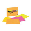 Post-It Super Sticky Notes,6x8 In.,PK4 6845-SSP