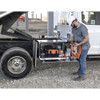 Truck Box,Underbody,Stainless Steel,36"W,Silver,6.7 cu. ft.  1702655