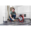 Ridgid 100 ft Corded Drain Cleaning Machine, 115V AC 27008