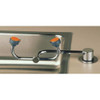 Plumbed Eyewash, Counter Mount, Plumbed, 4 5-12 in H., 13 in W  G1805