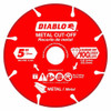 Diablo DiamondSawBlade,Diam:5",Thick:0.04" DDD050DIA101F