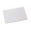Wiegmann Interior Panel, Steel, Back Panel Box Type P1614