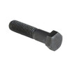 Grade 8, 9/16"-12 Hex Head Cap Screw, Black Oxide Steel, 2-1/2 in L, 10 PK