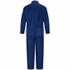 Coverall, 11 cal-sq cm ATPV, L, 30 in Inseam, Excel FR(TM), Zipper  CEC2NV RG 44