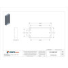 Square D Panelboard Enclosure, MH, 54 Spaces, 225A MH44
