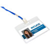 Sicurix Government Badge Holder,Horizontal,PK50 BAU 67870