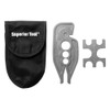 Manual PEX Crimp Tool, For 3-8 in to 3-4 in Black Copper Ring Pipe  7100