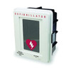 Allegro Industries Defibrillator Storage Cabinet,Wall Mount 4400-D