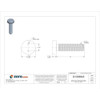 Tamper-Pruf Screws 121250