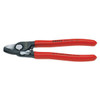 Knipex Electronic Pliers,SS,Angled 78 23 125