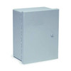1/4 Turn Latch Electrical Enclosures, 12 in H, 4 in D, 12 in W, 1, Steel