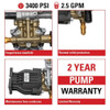 90029 OEM Technologies Axial Cam Pump Kit 3400 PSI at 2.5 GPM Axial Cam Pump Kit