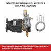 90029 OEM Technologies Axial Cam Pump Kit 3400 PSI at 2.5 GPM Axial Cam Pump Kit