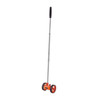 Keson Measuring Wheel,Dual,1 Ft,Solid,10,000Ft RR182