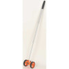 Keson Measuring Wheel,Dual,1 Ft,Solid,10,000Ft RR182