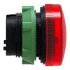Schneider Electric Pilot Light Head,Red,22mm ZB5AV04