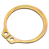 Rotor Clip External Retaining Ring, Steel, Zinc Yellow Finish, 10 PK SH-225ST ZD