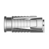 Forway Double Lag Shield, 7/8" Dia, 2-1/4" L, Alloy Steel Plain, 50 PK