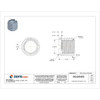 Heavy Wall Self Locking Thread Insert, 9-16"-18 Int Thrd Sz, Carbon Steel, 5 PK  329-918-PK5