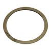 Internal Retaining Ring, Steel, Oil Finish, 1 1/4 in Bore Dia., 10 PK