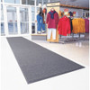 Entrance Mat, Polypropylene, 3-8 in Thick, Charcoal, 4 ft W x 6 ft L  117S0046CH