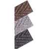 Entrance Mat, Polypropylene, 3-8 in Thick, Charcoal, 3 ft W x 5 ft L  118S0035CH